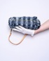 Mini Pleaty Pochette, top view
